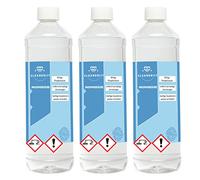 Cleanerist | 3x 1L Acide Phosphorique 85% H3PO4 E338 Bouteille - Convertisseur Rouille Puissant Détartrant Nettoyant Urinaire Entretien Métal Sanitaires Pur - Qualité Premium Pro