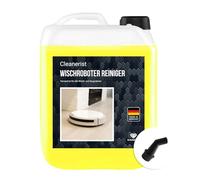 Cleanerist Bidon de 5 litres de nettoyant de sol pour robot balai + bec verseur, concentré pour serpillère, robot aspirateur avec fonction humide, durable et écologique