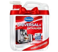 Cleanerist Bidon de détartrant universel concentré de 5 l [100 utilisations] - Sans colorants - Pour machines à café, bouilloires, appareils ménagers ainsi que cuisine et salle de bain - Fabriqué en
