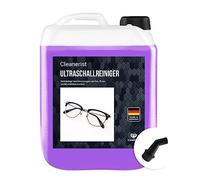 Cleanerist | Concentré nettoyant ultrason 10L avec bec verseur | nettoie les bijoux, pièces de monnaie, lunettes, petites pièces & instruments dentaires | bain à ultrasons | appareil à ultrasons