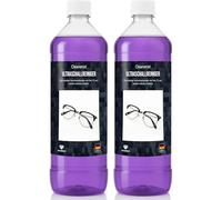 Cleanerist | Concentré nettoyant ultrason 2x 1L | nettoie les bijoux, pièces de monnaie, lunettes, petites pièces & instruments dentaires | bain à ultrasons | appareil à ultrasons