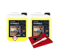 Cleanerist Convertisseur de rouille 2 x 5 litres avec bec verseur I Antirouille | Acide phosphorique I Antirouille I Antirouille I Antirouille I Antirouille