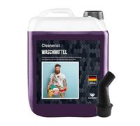 Cleanerist Lessive liquide de qualité supérieure Édition spéciale Black Diamond | 10 litres de lessive | Jusqu'à 220 lavages I Linge noir et foncé + bec verseur