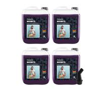 Cleanerist Lessive liquide de qualité supérieure Édition spéciale Black Diamond | 4 x 5 litres de lessive | Jusqu'à 440 lavages I pour linge noir et foncé + bec verseur