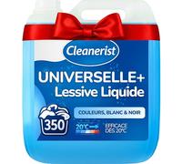 Cleanerist® Lessive Liquide Universelle 10L (350 Lavages) - Détergent Concentré XXL Linge Blanc, Couleur et Noir - Parfum Frais 20-95°C - Alternative aux Pods et Poudre