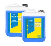 Cleanerist Lessive liquide universelle | 2 x 10 litres de lessive liquide | Jusqu'à 500 lavages de couleur blanc noir