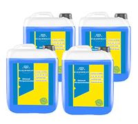Cleanerist Lessive liquide universelle | 4 x 5 litres de lessive liquide | Jusqu'à 500 lavages de couleur blanc noir