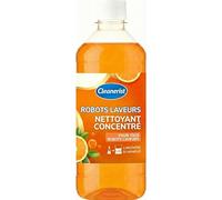 Cleanerist | Nettoyant Concentré pour Robots Laveurs 1L - Parfum Orange [66 Doses] - 15 ml pour 300 ml d'eau - Nettoyant Sols Universel Tous Modèles - Bec Verseur Inclus - Propreté sans traces