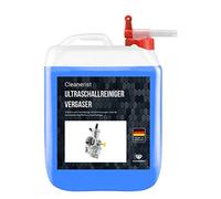 Cleanerist | Nettoyant ultrason 10L - Concentré pour carburateur, pièces auto, moteurs, freins, pompes, injecteurs - contre saleté, huile et graisse - pour ateliers & bains ultrason.