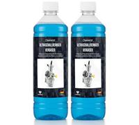 Cleanerist | Nettoyant ultrason 2x 1L - Concentré pour carburateur, pièces auto, moteurs, freins, pompes, injecteurs - contre saleté, huile et graisse - pour ateliers & bains ultrason.