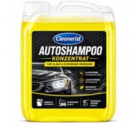 Cleanerist Shampooing Voiture Concentré 10 L | Pour brillance, Lavage manuel et boîte de lavage SB, pH neutre pour peinture, Nettoyeur haute pression, Voitures et camions