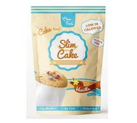 CleanFoods SlimCake 73 calories gâteau l saveur vanille l 5 cup cakes I Konjac Glucomannan I sans gluten I sans sucre I préparé en 60 secondes l gâteau de tasse