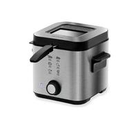 Cecotec Friteuse CleanFry Infinity 1500 – 1,5 L – 900 W – acier inoxydable