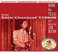 Cleanhead Vinson and Jim Wynn - Honk for 1942-1954 Texas Sax at Fu [Import]