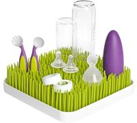 Cleaning Bottle Patch Drainer Grass Green Dryer For Baby Accessories Such As Feeding Bottles Tins And Timpani (Green)