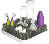 Cleaning Bottle Patch Drainer Grass Green Dryer For Baby Accessories Such As Feeding Bottles Tins And Timpani (Grey)