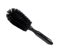 cleaning brush - Tire Brush | tire cleaning tool, Round Head Car Wheel Cleaniing Brushh, Ergonomic Antifreeze Handle Automotive Detailing Tool for Rim tyre Scrubbing Truck RV Motorcycle Wash