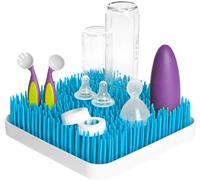 Cleaning Feeding Bottle Patch Drainer Grass Green Dryer For Baby Accessories Such As Feeding Bottles Tins And Timpani (Blue)