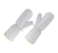 Cleaning Gloves - Dishwashing Gloves | Hand Wear, Steel Wire Dishwashing Glove | 1 Pair Heavy-Duty | Kitchen Washing Dishes Cleaning Glove | for Pot Scrubbing Tile Counter Wall Women Men Housewife Mot