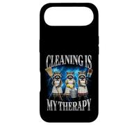 Cleaning is My Therapy Housekeeping - Bootleg drôle de Raton Laveur Coque pour iPhone Air