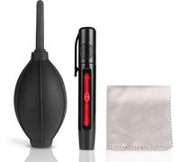 Cleaning Kit for Cameras: Bellows, Microfibre Cloth, Lens Pen, Ideal for Cleaning Lenses, Cameras, Laptops, Glasses etc.