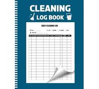 Cleaning Log Book: Hygiene Maintenance Tracker for Offices, Schools, Clinics & Rental Properties
