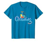 Cleaning Lover Fun Housekeeping Housekeeper Cleaner Cleaner Graph T-Shirt