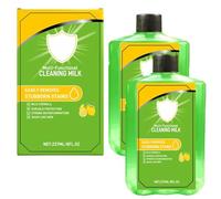 Cleaning Milk House Cleaner, Cleaning Milk, Powerful Multifunctional Concentrated Cleansing Lotion, Multi Purpose Cleaners Concentrate, Powerful Heavy-Duty Kitchen Degreaser Cleaner (2)