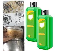 Cleaning Milk House Cleaner,Powerful Multifunctional Concentrated Cleansing Lotion,Multi-Scene Household Effective Decontamination Cleaning Milk to Heavy Oil Stains (2, ONE SIZE)