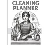 Cleaning Planner: House Cleaning Organizer, Household Chores with Checklists , daily and weekly task schedule