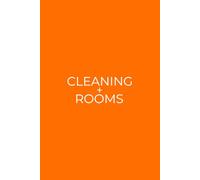 Cleaning + Rooms: Simple Daily Tracker For a Clean and Organized Home | Bright Orange