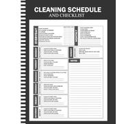 Cleaning Schedule and Checklist: Organize Your Household Chores with Simple Checklists