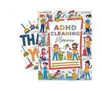 Cleaning Schedule Planner Weekly Chore Planning Schedule Undated Household Organizer With Task Tracker And Goal Sections For Home Work School Dorm Management Women Mom