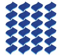 Cleaning Sponge Scrubbers, Dishwashing Utility Pads, Quick Dry with Soft Texture, Non Stick with Large Size, 4.33x2.76x0.79 inches Kitchen Accessory, Pots Pans for Cookware Home Use