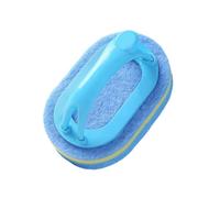 Cleaning Sponge Tool - Glass Scrub Brush | Kitchen Scrubber Set Multipurpose Scrubber Brush Cleaning Kit Deep Sponge Ścrubber Household Multi Use Tool with Home Office Bedroom Hotel Ba