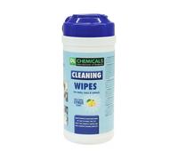 Cleaning Wipes DL Chemicals 106257 - Lingettes nettoyantes imprégnées