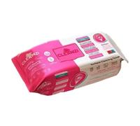 Cleanizi Lot de 6 paquets de lingettes de nettoyage extra épaisses et extra larges pour sol, cuisine, salle de bain, formule sans rinçage, sans rinçage, avec parfum