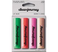 Cleanjourney Ensemble Baume À Lèvres 4x4,25g