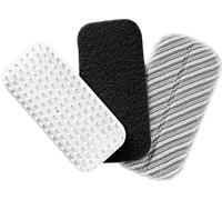 CleanMaxx 10000012513 Brosse de nettoyage de rechange noir, gris, blanc