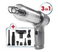 CLEANmaxx 3 IN 1 Batterie Aspirateur Manuel sans Sac Clavier Auto Tétine