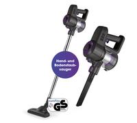 CLEANMAXX Aspirateur À Batterie Cyclonique Sans Sac 2 En 1 Aspirateur À Main