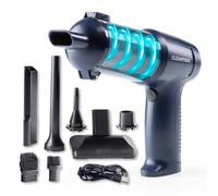 CLEANmaxx Aspirateur À Main Aspirateur De Table AUTO KFZ Aspirateur Sans Sac