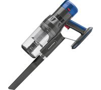 CLEANmaxx Aspirateur à main et à poussière sans fil avec technologie cyclonique - anthracite/bleu