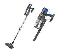 CLEANmaxx Aspirateur à main et à poussière sans fil avec technologie cyclonique - anthracite/bleu