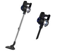 CLEANmaxx Aspirateur à Main et à poussière sans Fil et sans Sac | Batterie puissante pour Une autonomie allant jusqu'à 35 Min | Tube télescopique réglable facilitant la Manipulation