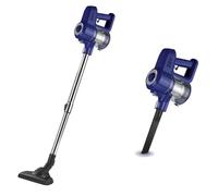 CLEANmaxx Aspirateur à main et traîneau sans fil - Nettoyage flexible et puissant pour une maison propre - Puissant et facile à manipuler grâce au tube télescopique réglable