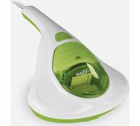 MAXXMEE Aspirateur à Main Anti-acariens | Aspirateur Anti-acariens avec lumière UV-C, Nettoyage et désinfection en Une Seule étape | Filtre HEPA Inclus [Aspirateur pour Matelas]