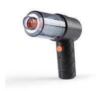 CLEANmaxx Aspirateur à Main sans Fil en Set de 6 pièces | Aspirateur à Main sans Fil & sans Sac | avec Fonction d'aspiration & de soufflage | Batterie puissante & Design léger
