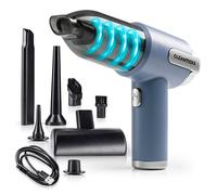 CLEANmaxx Aspirateur À Main Set 9-Pièces USB