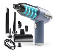 CLEANmaxx Aspirateur À Main Set 9-Pièces USB